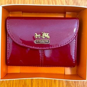 Coach small wallet/coin purse